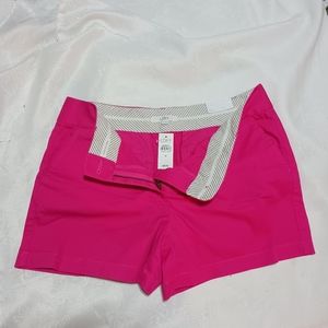 Ann Taylor Loft Size 10 Womens Shorts Chino The Riviera Short Casual Mid…